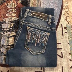 Women’s Cedar Rose boot cut jeans